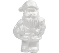 Creativ Babbo Figure di Natale, Bianco, Taglia unica