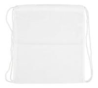 Creativ Borsa con Coulisse, Tote Bag e Borse, Bianco, Taglia Unica