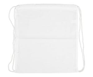 Creativ Borsa con Coulisse, Tote Bag e Borse, Bianco, Taglia Unica