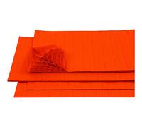 Creativ Carta per fisarmonica, arancione, taglia unica