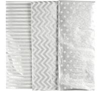 Creativ Carta velina, argento, taglia unica