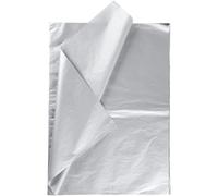 Creativ Carta velina, argento, taglia unica