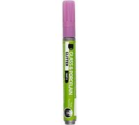 Creativ Company 1-Pezzo di Vetro e Porcellana Marcatori, Rosa