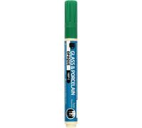 Creativ Company 1-Piece Glass and Porcelain Markers, Green