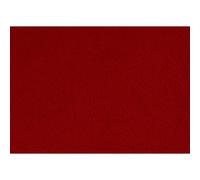 Creativ Company 10-Piece Craft Felt, Antique Red