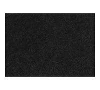 Creativ Company 10-Piece Craft Felt, Black