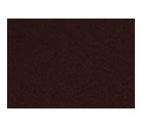 Creativ Company 10-Piece Craft Felt, Brown