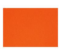 Creativ Company 10-Piece Craft Felt, Orange