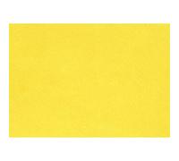 Creativ Company 10-Piece Craft Felt, Yellow