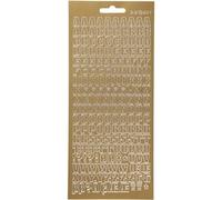Creativ Company 170214 Oro sticker decorativi