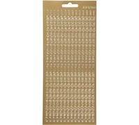 Creativ Company 170220 Oro sticker decorativi