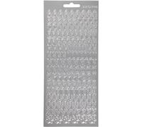 Creativ Company 170225 Argento sticker decorativi
