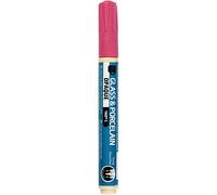 Creativ Company 2-4 mm 1-Piece Glass and Porcelain Markers, Pink