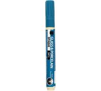 Creativ Company 2-4 mm 1-Piece Glass and Porcelain Markers, Turquoise