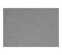 Creativ Company 21 x 30 cm 10-Piece Craft Felt, Grey