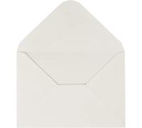 Creativ Company 217022 Briefumschläge creme (C6 (114 x 162 mm), creme, 160 mm, 1