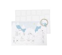 Creativ Company 23311, 300 mm, 420 mm, Blu, Bianco