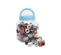 Creativ Company 24613, Multicolore, Immagine, Lucido, Rimovibile, 2 m