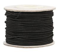 Creativ Company 25 metre Elastic Cord, Black