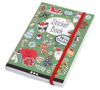 Creativ Company 29070 1700pcs Decorative Stickers (Multi-Colour, Christmas, Boy