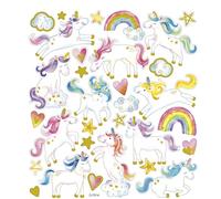 Creativ Company 29121 Lamina, Carta Assorted colours, Bianco 31pezzo(i) sticker decorativi