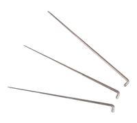 Creativ Company 3-Piece Felting Needles, White