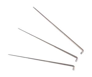 Creativ Company 3-Piece Felting Needles, White
