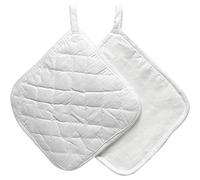 Creativ Company 444601 Potholder 4pezzo(i) Bianco Cotone presina e guanto da forno