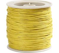 Creativ Company 51569 garen, geel, katoen, 40 m, 1 mm beige