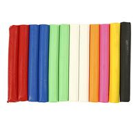 Creativ Company 786950 Argilla da modellare 200g Multicolore 12pezzo(i) composto per ceramica e modellazione