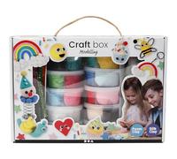 Creativ Company 98120 - Schiuma di Argilla e Argilla di Seta, Confezione Regalo