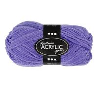Creativ Company Acrilico Lana Fantasia, 80 m, viola, 50 gr