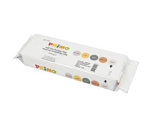 Creativ Company Argilla autoindurente, Bianco, 1 kg