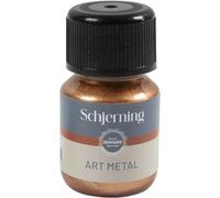 Creativ Company Art Metal - Flacone di vernice metallizzata, color rame, 30 ml