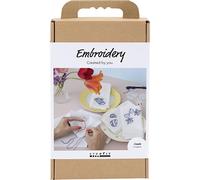 Creativ Company borduurwerk hobbyset katoenen servetten DIY