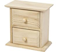 Creativ Company - Cassettiera, 1 pz 13x7,5x13 cm Empress Tree