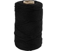 Creativ Company CC Macramékoord 2 mm 198 m Zwart