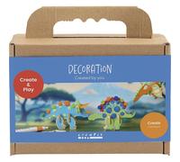 Creativ Company CC Mini Hobbyset Decoratie Dinosaurus 3 soorten