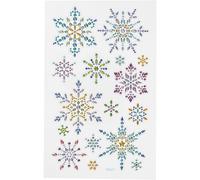 Creativ Company Diamond Stickers, Christmas, 15x16,5 cm, 1sheet