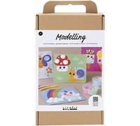Creativ COMPANY DIY Kit - Modelling - Decoration Plate (977544)