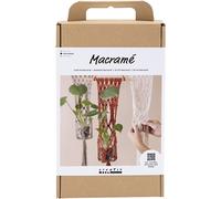 Creativ Company DIY Kit - Macrame - Flower Hanging (977 (Universal / Standalone)