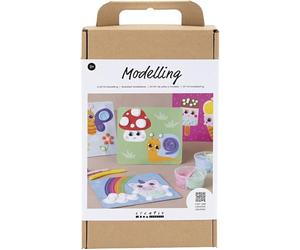 Creativ COMPANY DIY Kit - Modelling - Decoration Plate (977544)