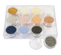 Creative Toys Diy Rocai Beads (68236) Bead Set Trasparente