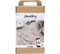 CREATIV COMPANY DIY Kit - Starter Craft Kit Jewellery Classic beads (970856)