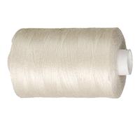 Creativ Company - Filo per cucire, 1000 pezzi, colore: Bianco sporco