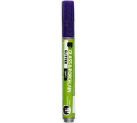 Creativ Company Glass & Porcelain Markers, Violet, One Size