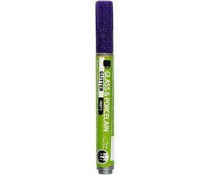 Creativ Company Glass & Porcelain Markers, Violet, One Size