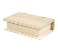 Creativ Company - Houten Boek Doos 14x9x4cm NUOVO