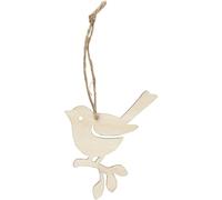 Creativ Company - Houten Hanger Vogel 9cm NUOVO