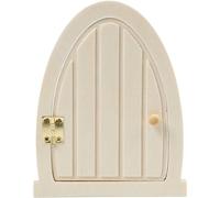 Creativ Company - Houten Miniatuur Deur met Scharnieren 13x10cm NUOVO